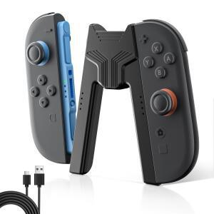 스위치 2 조이스틱 컨트롤러 핸들 브래킷 용  충전 그립 Switch Accessorie 도크