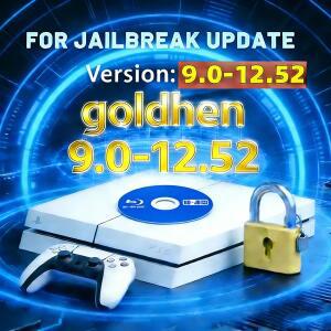 PS4 FW 9.0-12.52 시스템 JB 디스크 툴 모드 게임 콘솔 액세서리 최신 버전 탈옥 - 원클릭 부팅 올인원