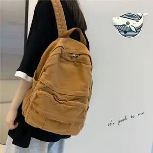 다용도 학생 백팩 세미 캐주얼 멀티 수납 가방 패션백팩 여성용백팩 데일리백팩