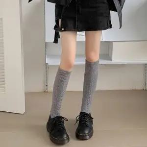 아클로 다이아 니삭스 장목 긴양말 SD251102 보온 양말 논슬립 패션잡화 스타킹 니삭스 발 레그워머 다리워
