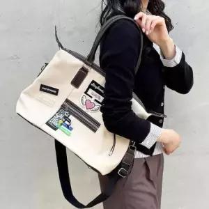 의류 캔버스가방 쇼퍼백 쇼핑백 학생 여자캔버스가방 미니