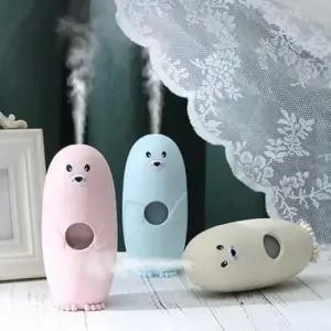 소형가습기 무선미니가습기 인테리어가습기 책상용가습기 USB 가습기 LED 무드등