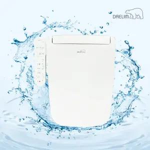 당일발송 유로 스퀘어핏 노필터 방수 사각비데 DDS-S400