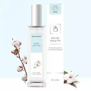 여자향수 퍼퓸 여름향수 뚜왈렛 여성 코튼향 코튼 50ml 오드뚜왈렛 비누냄새-WFO9TPE