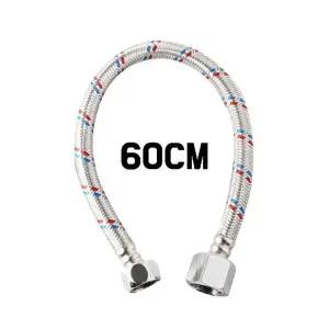 고품질 양변기고압호스 60CM 변기부속품 부품 수도연결관 변기부속품 (W4A2905)