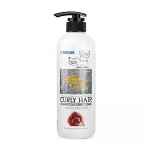 푸들 전용 곱슬 모발 강아지 반려견 샴푸 린스 550ml (WCEDE7B)