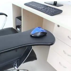 책상 팔받침대 마우스 손목 거치대 받침대 대형 손목거치대 (W9C940A)