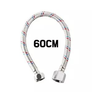 양변기고압호스 60CM 변기부속품 부품 수도연결관 변기부속품 양변기부속 (W4A2905)