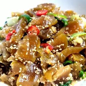 올샵 장아찌 모듬장아찌 무장아찌 무짱아치 나라스케 1KG 무우장아찌 (WB5F00B)