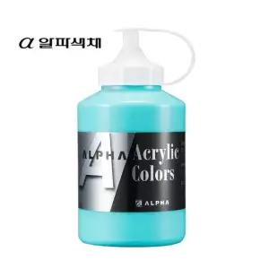 알파 미디엄바디 아크릴물감 500ml 낱색/37칼라 고점도아크릴 (WCC34A6)