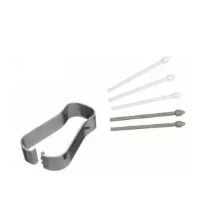 DGITEM S펜 리필 펜촉5PC S6 S7 라이트 라미 호환용 펜촉리필 (W90FC02)