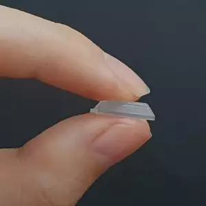 실리콘 발받침 범폰 스티커 사각기둥 12.7x3mm (W9BB50A)