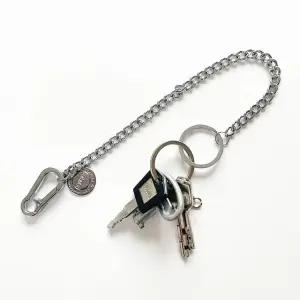 열쇠고리 분실방지 키링 키체인 어르신 30cm 스프링키체인 키링부자재 (WB39633)