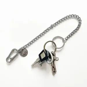 열쇠고리 분실방지 키링 키체인 어르신 30cm 스프링키체인 키링부자재 (WB39633)