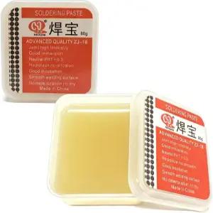 칩 PCB 마더보드 전자제품 휴대폰 가전제품 용접을 위한 2PCS 50g 납땜 플럭스 로진 페이스트 무연 및