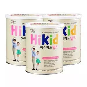 하이키드 밀크 600g, 3개