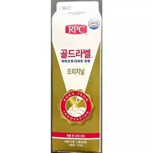 업소용 휩토핑크림 오리지널 골드라벨 1L X5