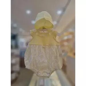[아가방] 세이브존06 아가방 루카유채나시바디수트세트(모자) 01T327956 (S49826769)