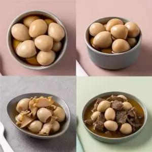 베리쿡 아기 장조림 반찬 2종 한우사태+메추리알