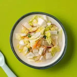 베리쿡 아기 김치 아기반찬 2종 - 빨강김치+백김치
