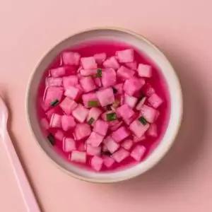 베리쿡 아기김치 아기반찬 - 비트깍두기