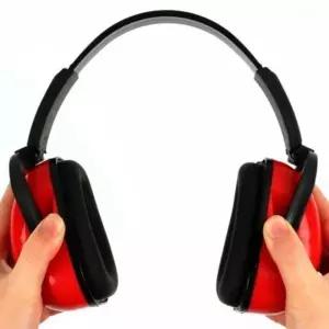 [하프클럽/]소음방지 귀마개 헤드셋형 작업용 접이식