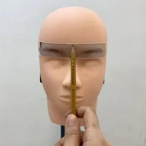 [하프클럽/]속눈썹 연장 연습 마네킹 헤드 메이크업