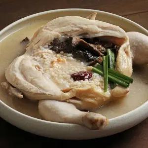 선의 박미선이 하는 한우사골 누룽지백숙 1.2kg x 3팩