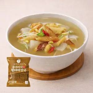 참도깨비 용대리식 황태해장국600g X 4팩