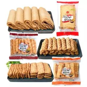 범표어묵 범표부산어묵 어묵탕 국 반찬용 3종 2호세트 2.15kg