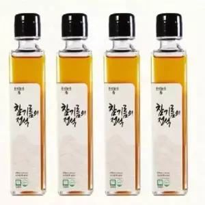 참기름의 정석 국산 참기름 세트 150ml X 4병