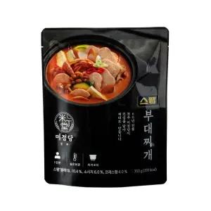 미정당 스팸 부대찌개 350g 5개