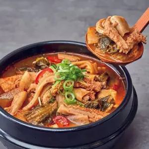 깊은국물 푸짐한 건더기 소내장탕 750g x 4팩