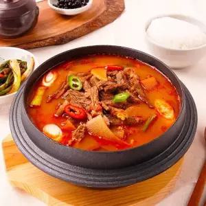 참도깨비 옳고 바른 비법 양념 소고기 바른육개장 5팩 육칼국수 국물요리 간편식