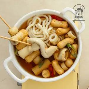 아빠식당 연육 83%, 밀가루 없는 어묵탕 230g 5팩 +전구매 고추냉이소스 3봉 추가제공