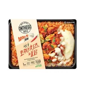 아워홈 장보기온더고 통모짜치즈 불닭 290g, 1개