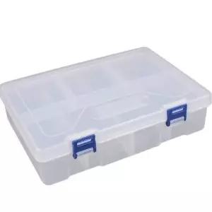 [하프클럽/]8칸 ZF 보관박스 2단 투명 멀티 DIY