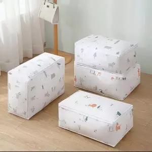 [하프클럽/]의류 이불 정리함 박스 보관함 옷정리 상자