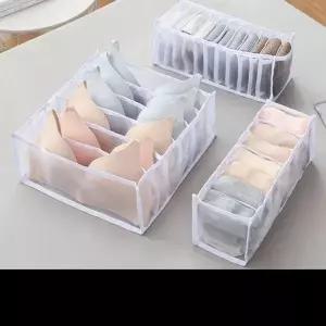 [하프클럽/]의류 정리함 칸막이 박스 틀 속옷 양말 수납