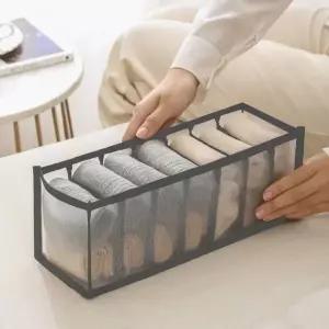 [하프클럽/]속옷 정리함 칸막이 서랍 속치마 수납 7칸