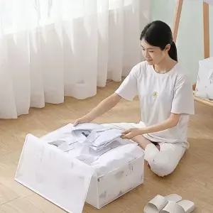 [하프클럽/]ZF 정리 PEVA 의류 상자