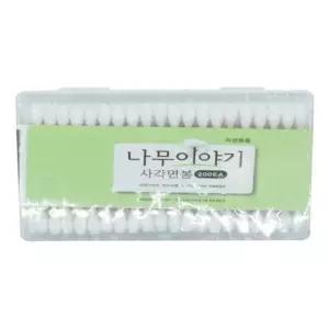 [룽스_62]면봉 국산면봉 회오리 귀이개 화장 200EA