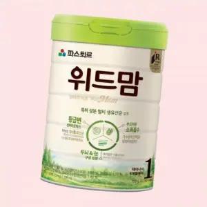 파스퇴르 무항생제 위드맘 1단계 4532976