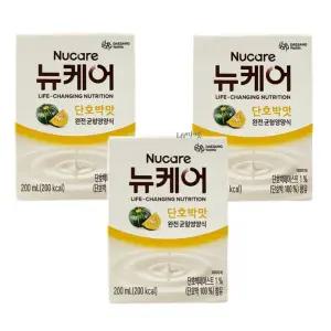뉴케어 단호박맛 30팩 식사대용