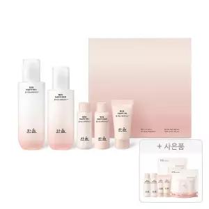 한율 빨간쌀 보습탄력 2종세트+증정(보습탄력 3종 키트, 2개+에센스 스킨 18ml, 2개+크림 15ml, 2개)