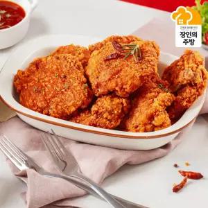 [품질보장][편의점_조각치킨]매콤넓적다리 1.25kg(10조각) VS. 편의점 3,300원/조각