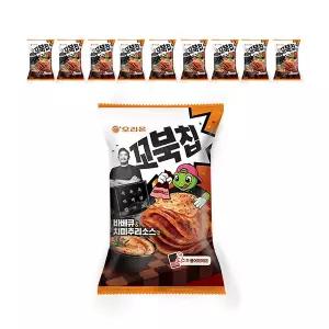 꼬북칩 바베큐&치미추리소스맛 78g, 10개