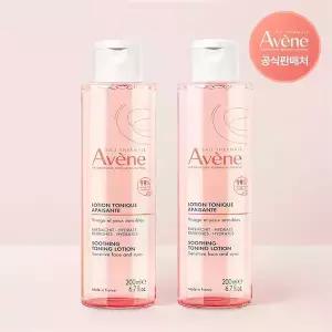 아벤느 수딩 토닝 로션 200ml 2개