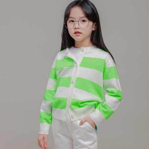 [아이러브제이] A.스트라이프 놀다 가디건 JVSOU84