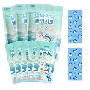 EYESION 피타피타 쿨링시트 10매입 x 3개 열냉각 해열패치 쿨링패치